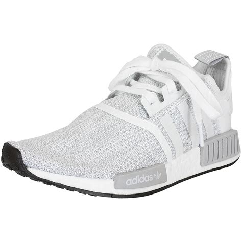 adidas nmd damen grau weiß|Adidas NMD schuhen.